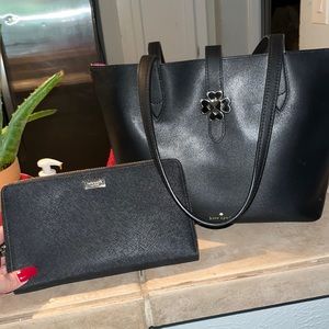 Kate spade purse and wallet